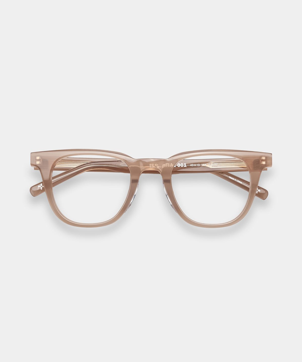 비니크 프로젝트(BENIKPROJECT) ESSENTIAL001 C2 PEACH GLASS