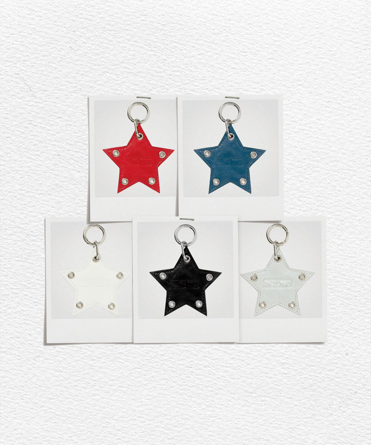 스퀘어라인(SQUARELINE) SQ Star Keyring - 5color