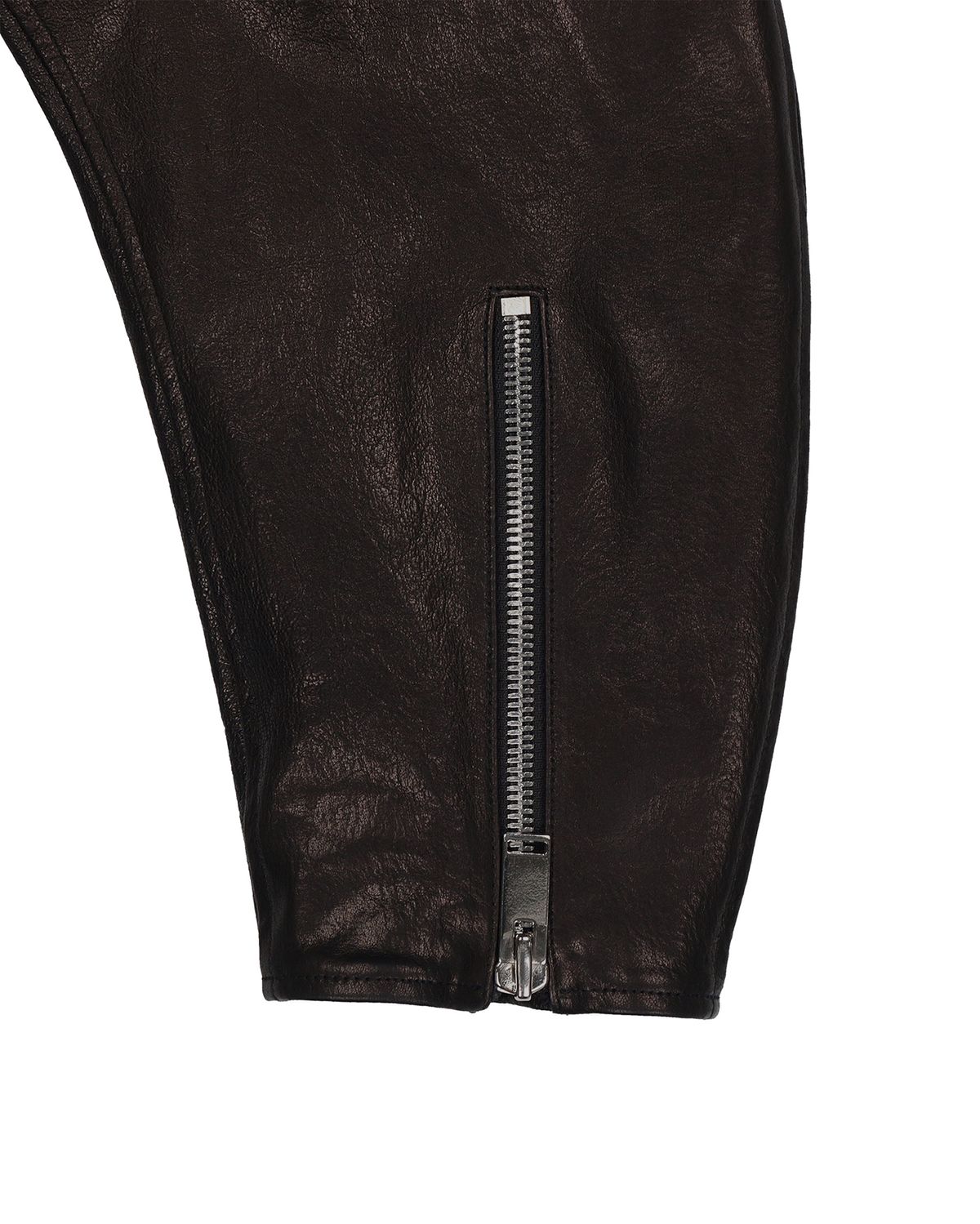 커렌트(CURRENT) LAMB SKIN OVERSIZED BIKER JACKET [BLACK]