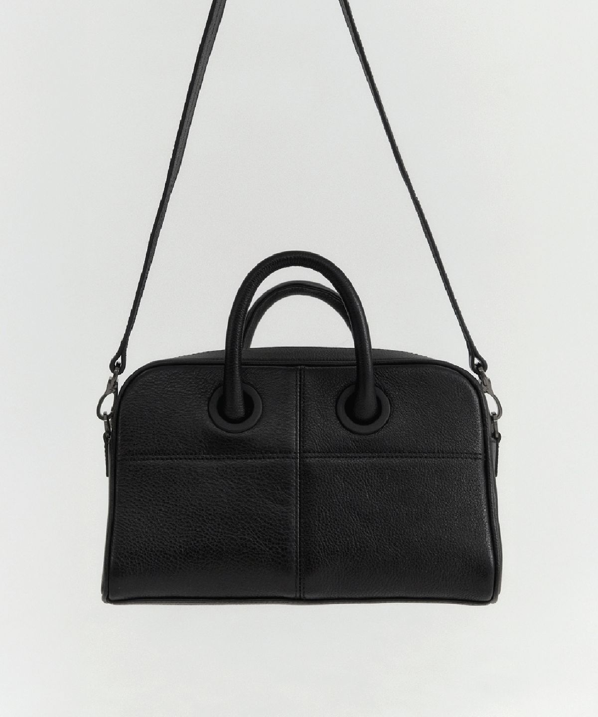 네로우가피(NAROWGAPI) Welshcorgi Tote Bag / black