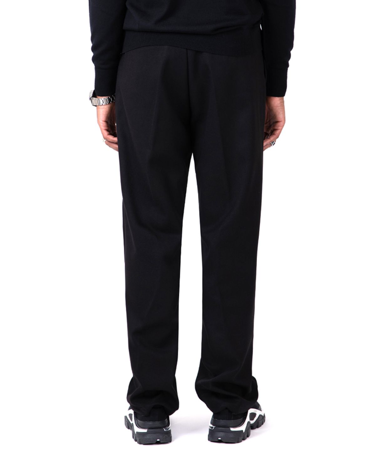 스트라이크(STRIKE) Wool Trousers (BLACK)