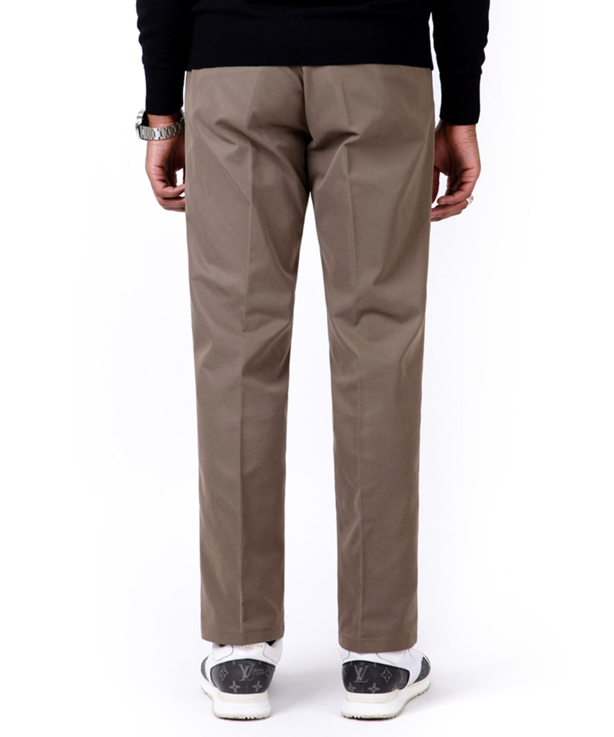 스트라이크(STRIKE) Chino Trousers (BROWN)