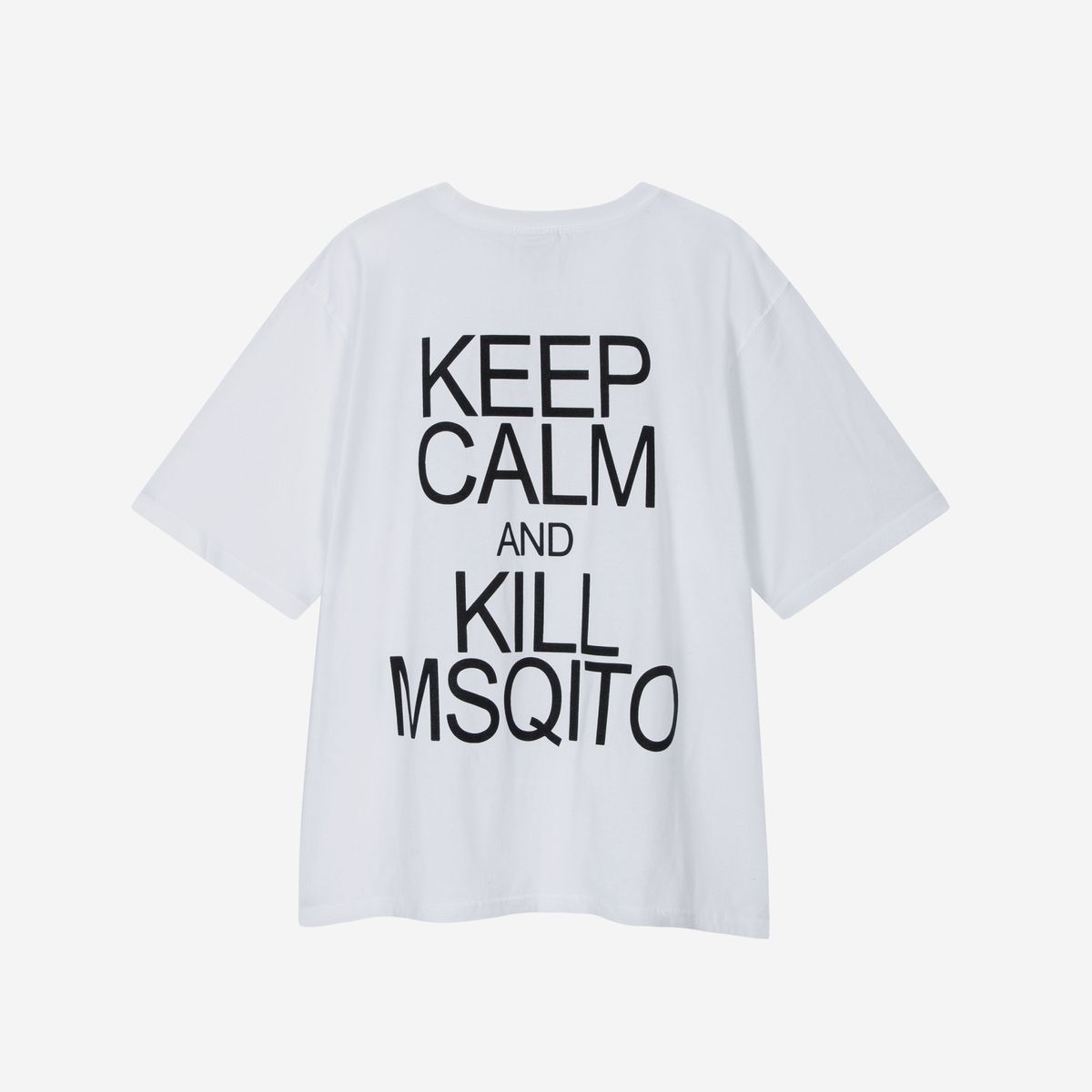 모스키토 머더러스(MOSQUITO MURDERERS) M,M KEEP CALM AND KILL MSQITO WHITE