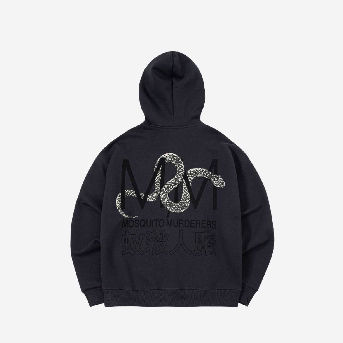 모스키토 머더러스(MOSQUITO MURDERERS) M,M HOODIE JACKET