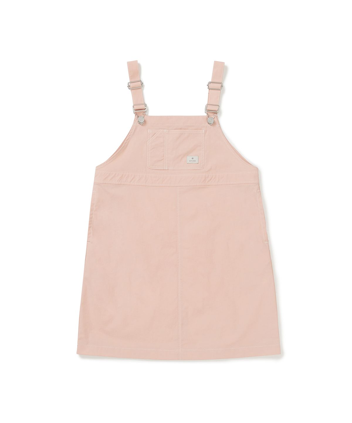 스노우피크 어패럴 키즈(SNOWPEAK APPAREL KIDS) 키즈 오버롤 원피스 (S25SKFOP81) Light Pink