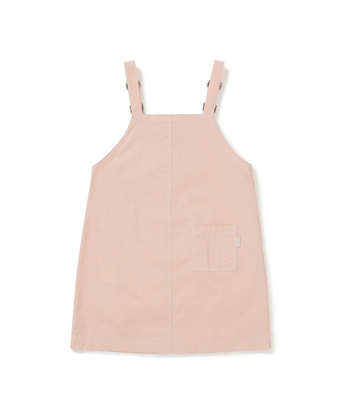 스노우피크 어패럴 키즈(SNOWPEAK APPAREL KIDS) 키즈 오버롤 원피스 (S25SKFOP81) Light Pink