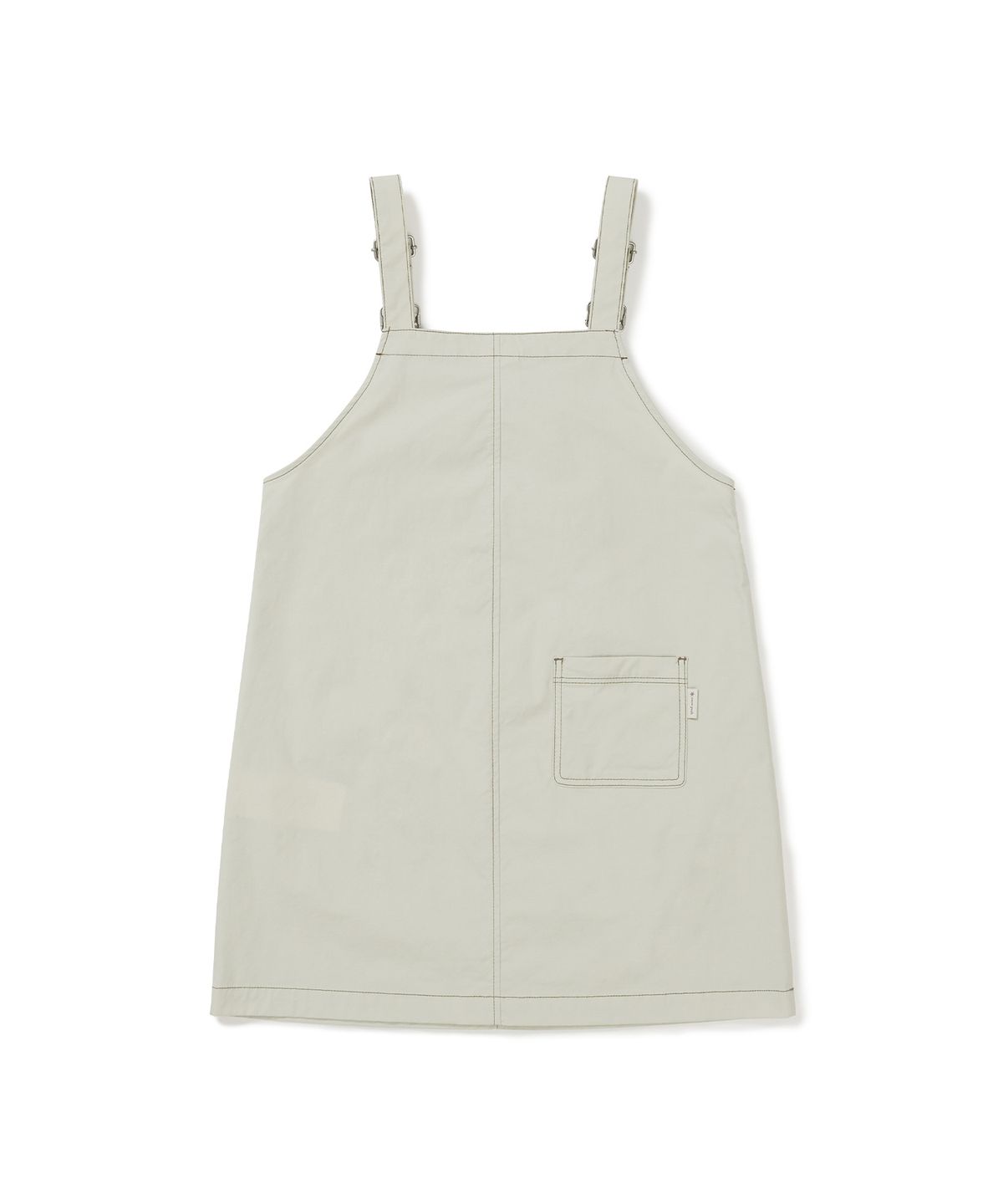 스노우피크 어패럴 키즈(SNOWPEAK APPAREL KIDS) 키즈 오버롤 원피스 (S25SKFOP81) Light Beige