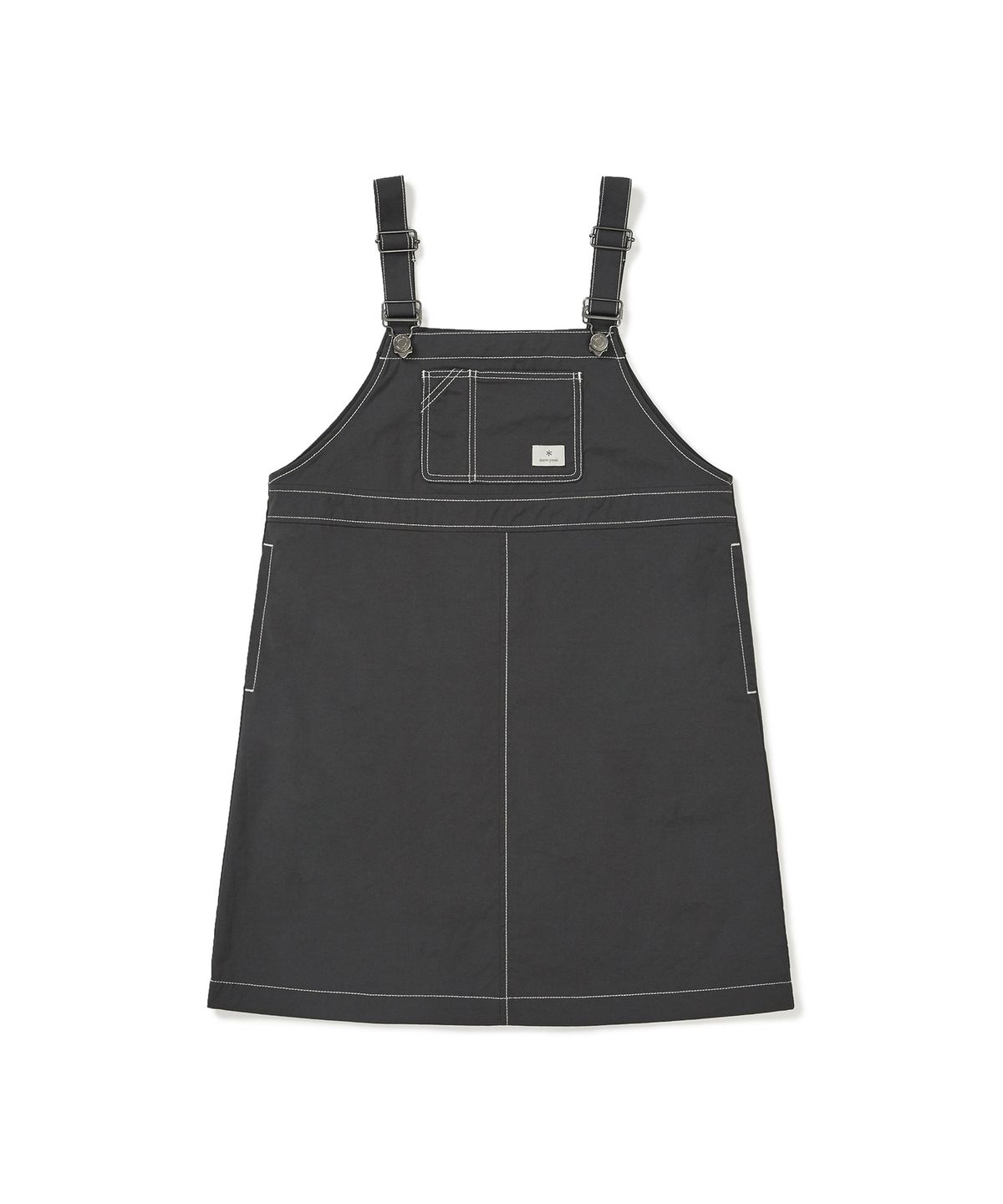 스노우피크 어패럴 키즈(SNOWPEAK APPAREL KIDS) 키즈 오버롤 원피스 (S25SKFOP81) Charcoal