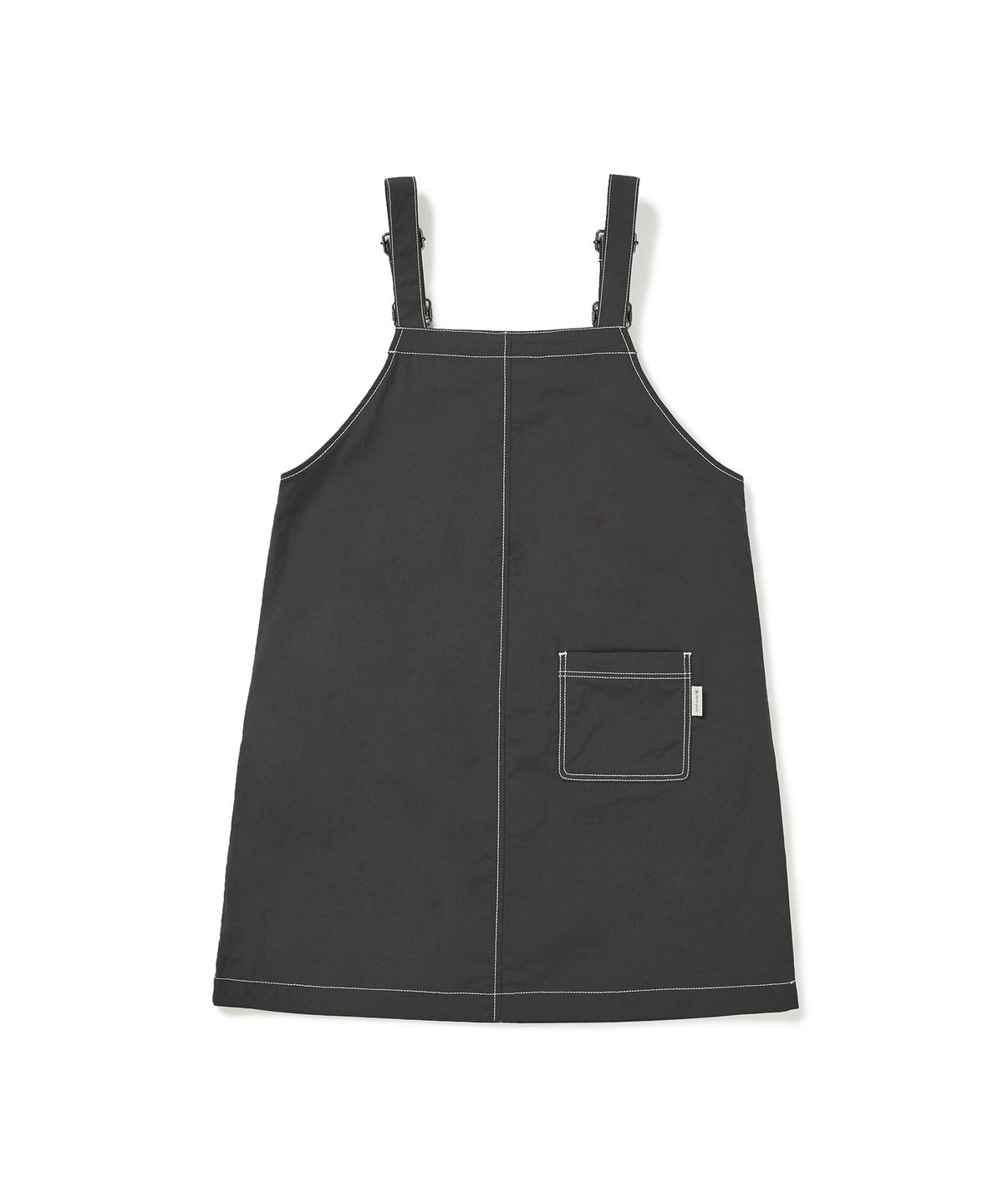 스노우피크 어패럴 키즈(SNOWPEAK APPAREL KIDS) 키즈 오버롤 원피스 (S25SKFOP81) Charcoal