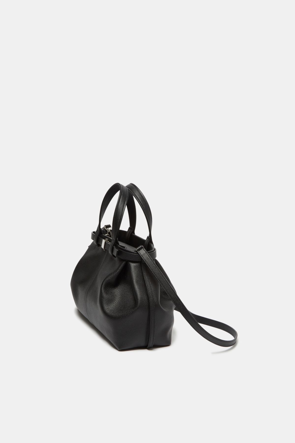쿠론(COURONNE) Bonheur Tote 33_RCBTX25147BKX