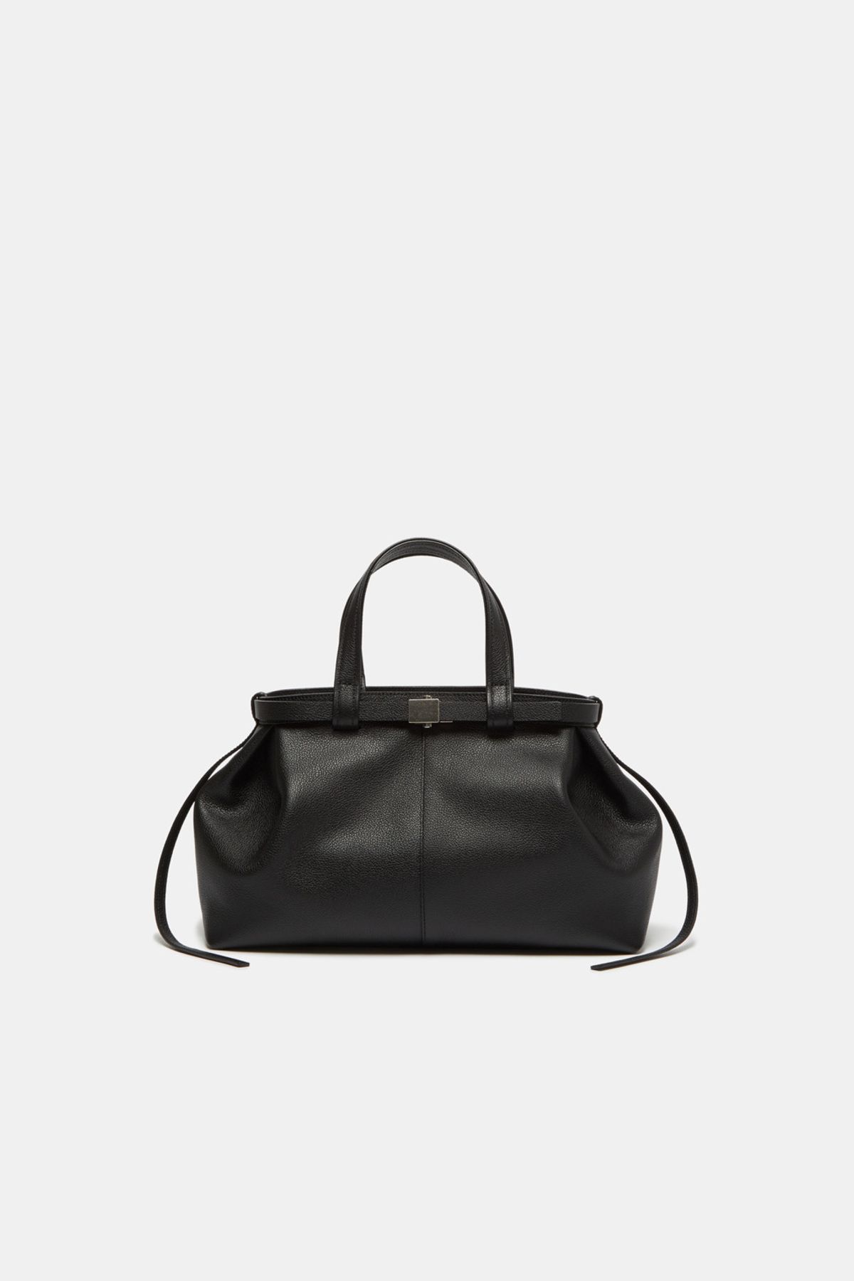 쿠론(COURONNE) Bonheur Tote 33_RCBTX25147BKX
