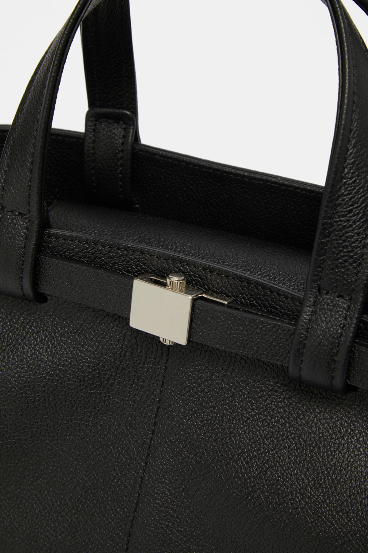 쿠론(COURONNE) Bonheur Tote 33_RCBTX25147BKX