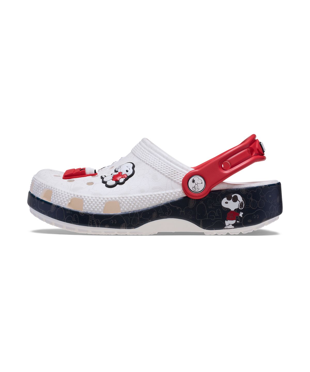 크록스키즈(CROCS KIDS) 피너츠 클래식 클로그 토들러 - 멀티 / 45708