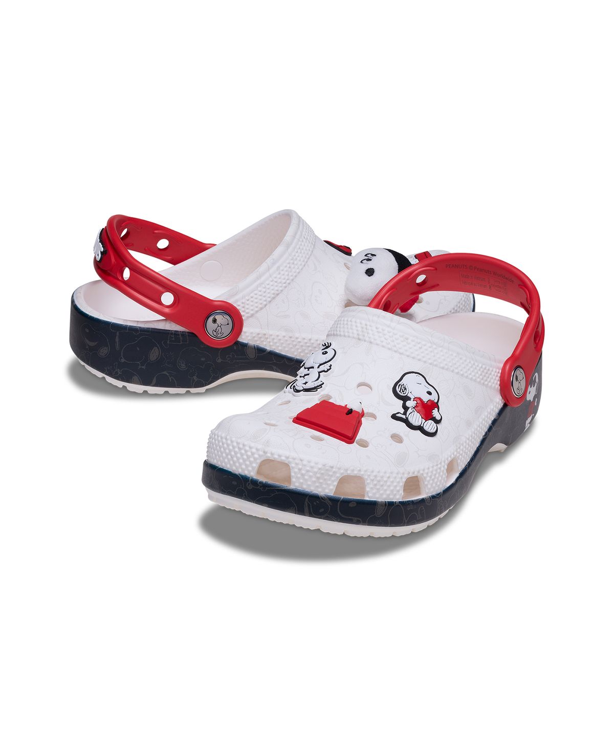 크록스키즈(CROCS KIDS) 피너츠 클래식 클로그 토들러 - 멀티 / 45708