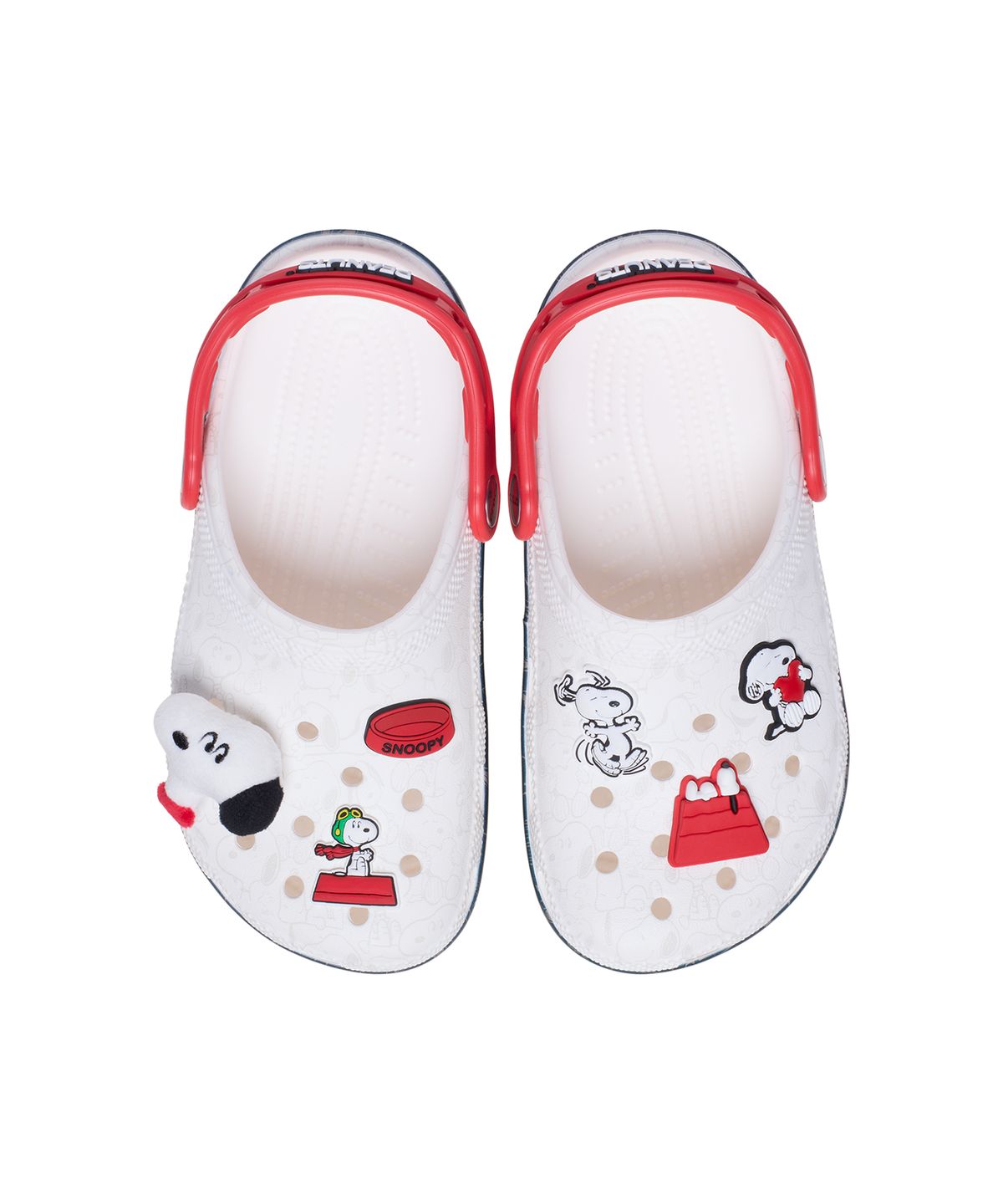 크록스키즈(CROCS KIDS) 피너츠 클래식 클로그 토들러 - 멀티 / 45708