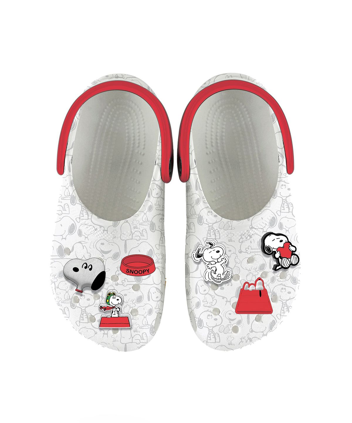 크록스키즈(CROCS KIDS) 피너츠 클래식 클로그 토들러 - 멀티 / 45708
