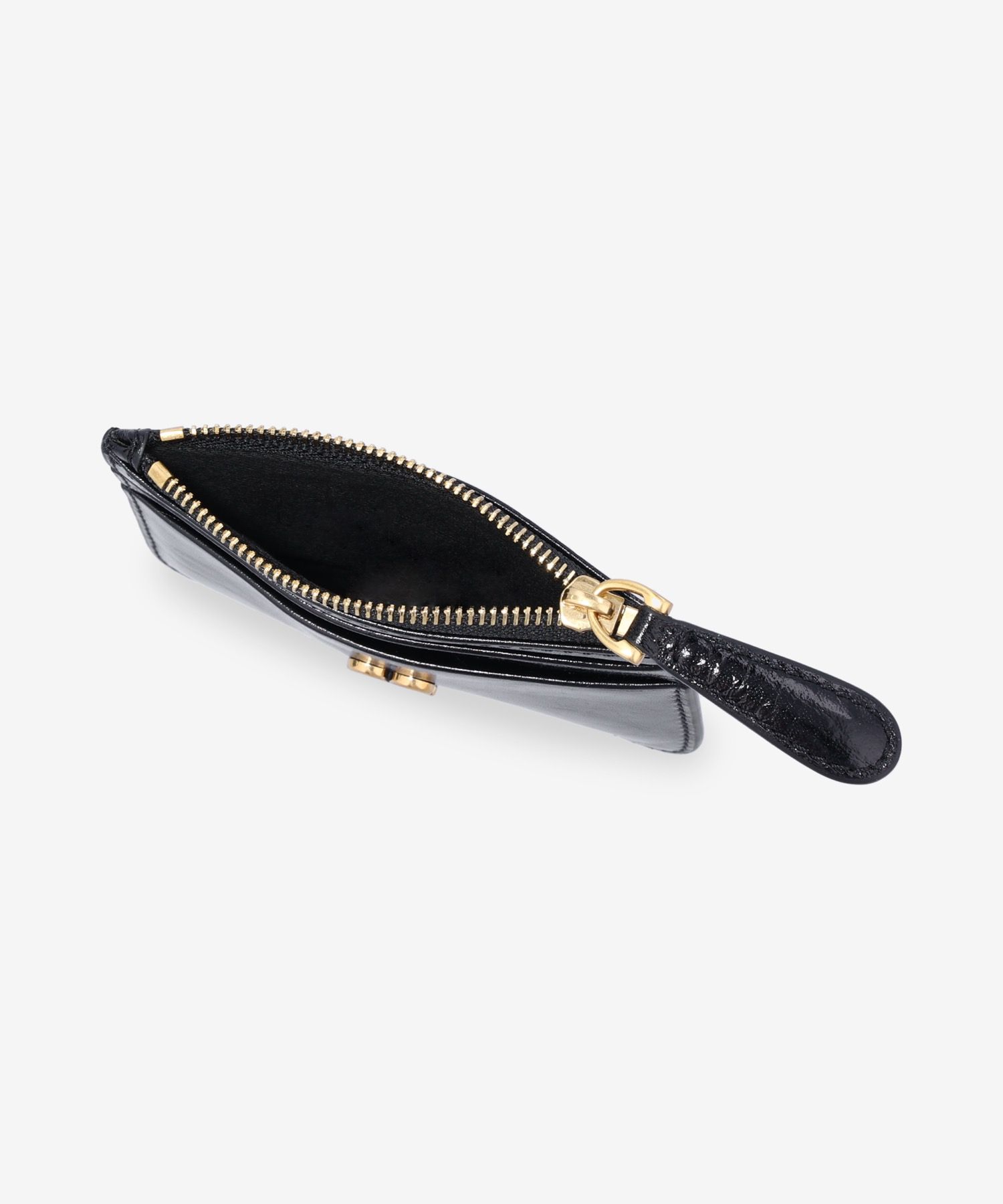 ★AMI PARIS★ Paris Paris Zip Up Card Holder Black USL105AL0 MUSINSA | AMI Paris Paris Zip Up Card Holder - Black