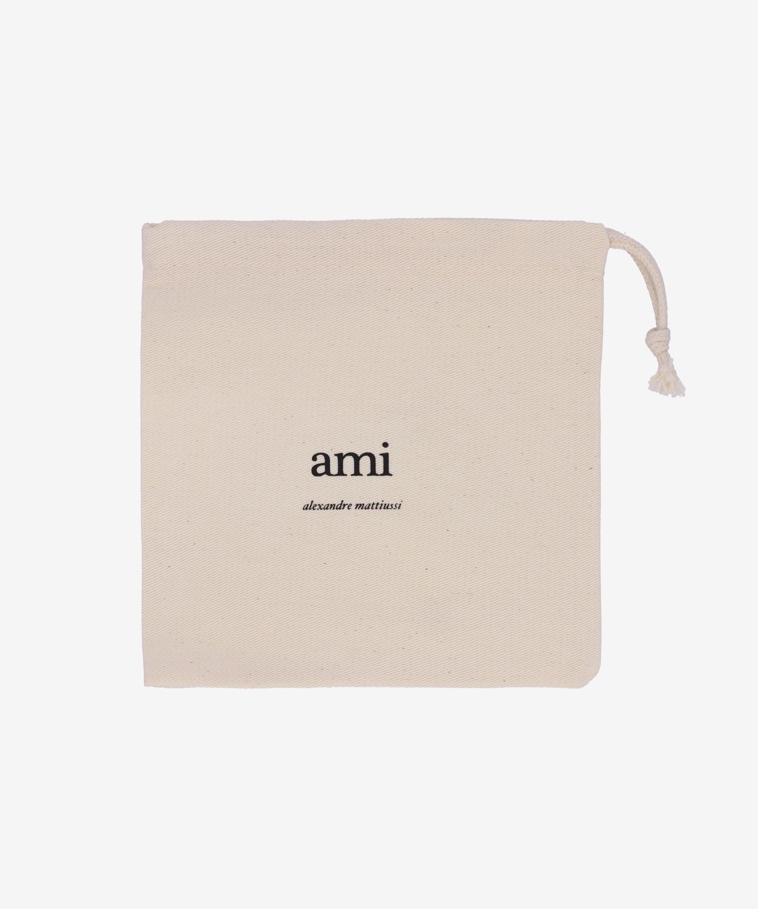 ★AMl PARlS★ Paris Paris Zip Up Card Holder Black USL105AL0 Black/Vibrated Brass Paris Paris Zipped Card Holder | AMI PARIS