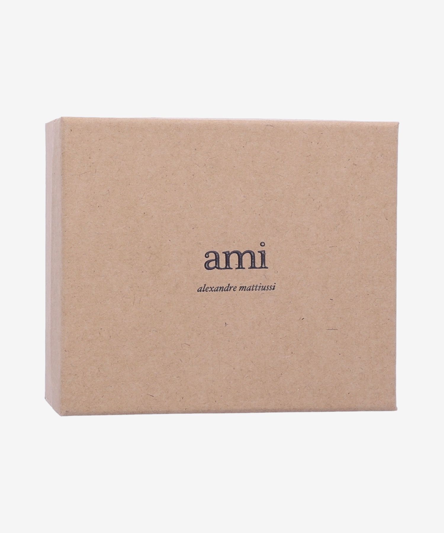 ★AMI PARIS★ Paris Paris Zip Up Card Holder Black USL105AL0 Black/Vibrated Brass Paris Paris Zipped Card Holder | AMI PARIS