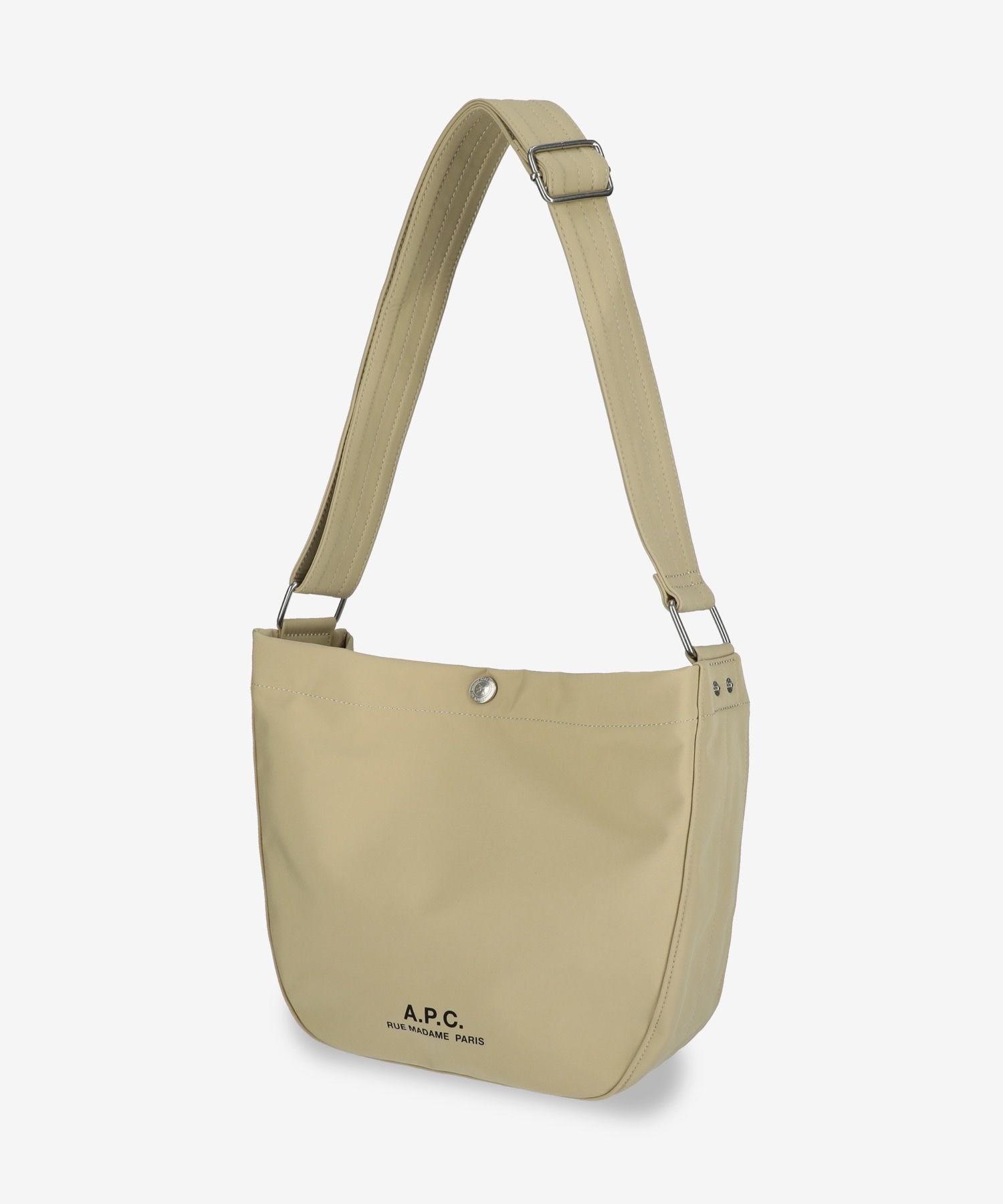 ☆A.P.C.☆ Small Vesace Journal Crossbody Bag Beige PSAKRM67 MUSINSA | A.P.C. Small Vesace Journal Crossbody Bag - Beige