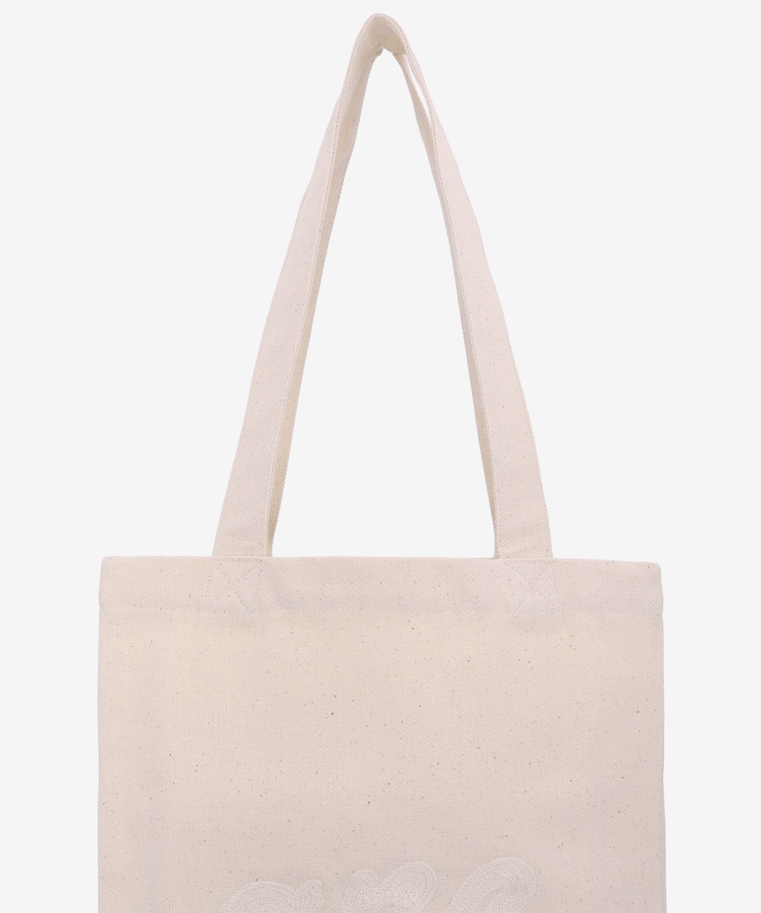トートバッグ A.P.C. Lou Chanette Tote Bag Ecru COEUGM67006AAD COEUGM67006 Lou Chainette tote bag | Recycled natural denim | A.P.C.