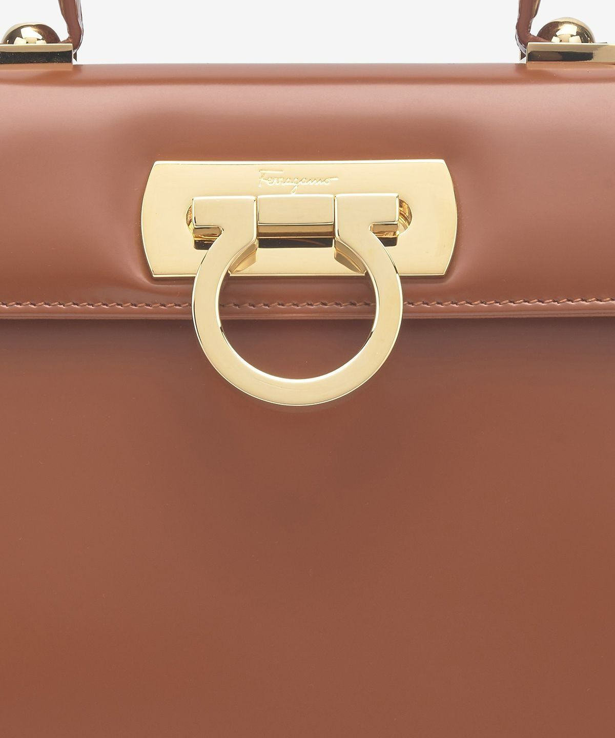 MUSINSA | SALVATORE FERRAGAMO Small Iconic Tote Bag