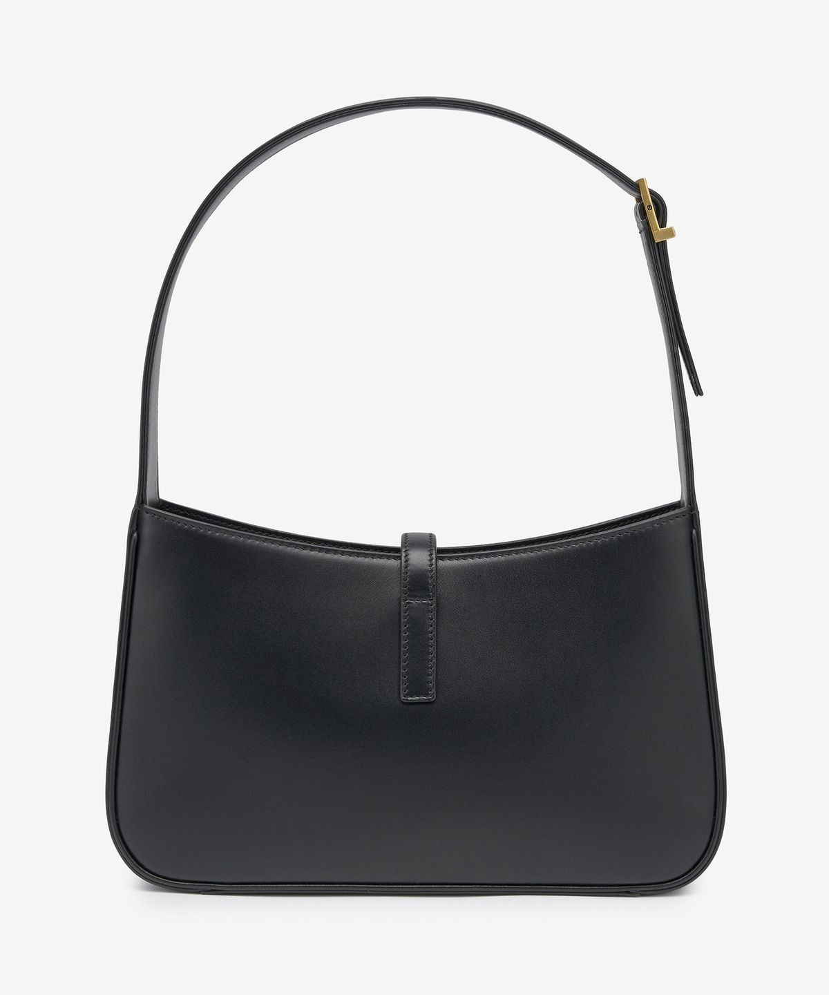 생로랑(SAINT LAURENT) 모노그램 5A7 토트백 - 블랙:골드 / 6572282R20W1000