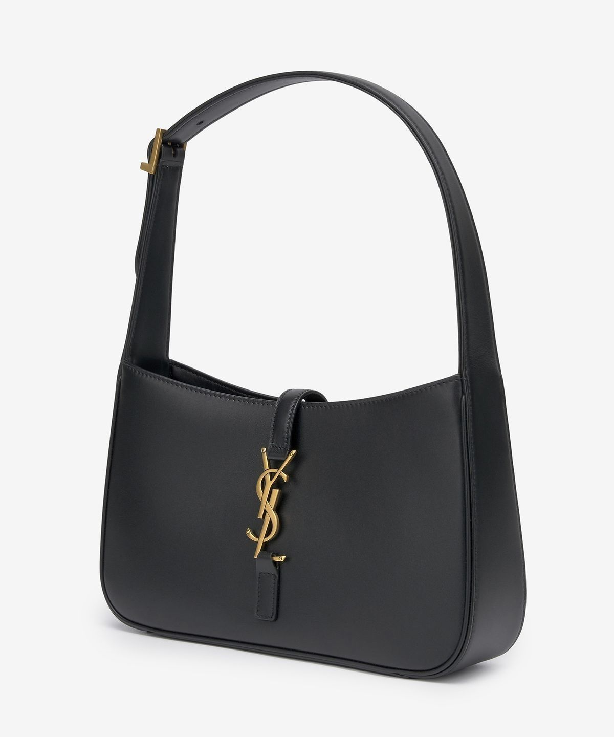 생로랑(SAINT LAURENT) 모노그램 5A7 토트백 - 블랙:골드 / 6572282R20W1000