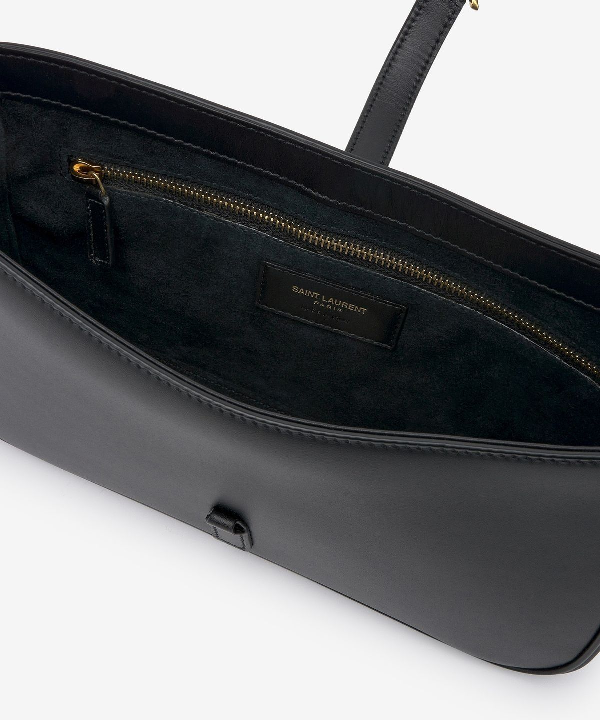 생로랑(SAINT LAURENT) 모노그램 5A7 토트백 - 블랙:골드 / 6572282R20W1000