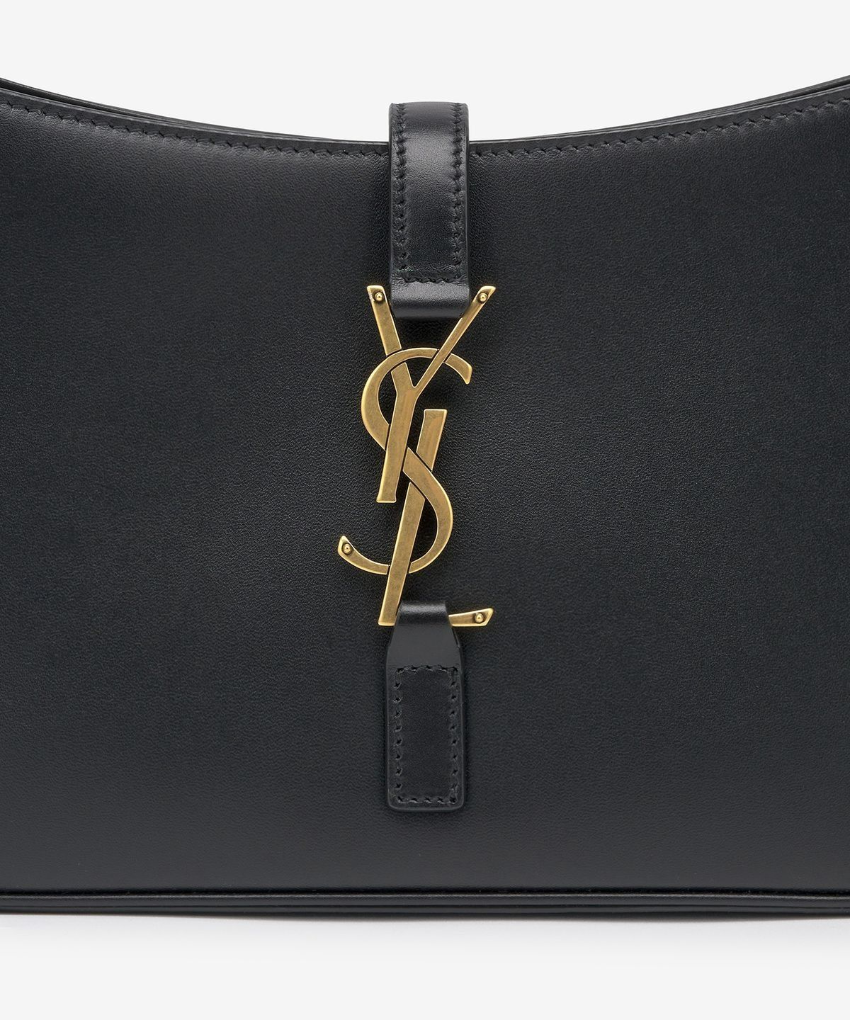 생로랑(SAINT LAURENT) 모노그램 5A7 토트백 - 블랙:골드 / 6572282R20W1000