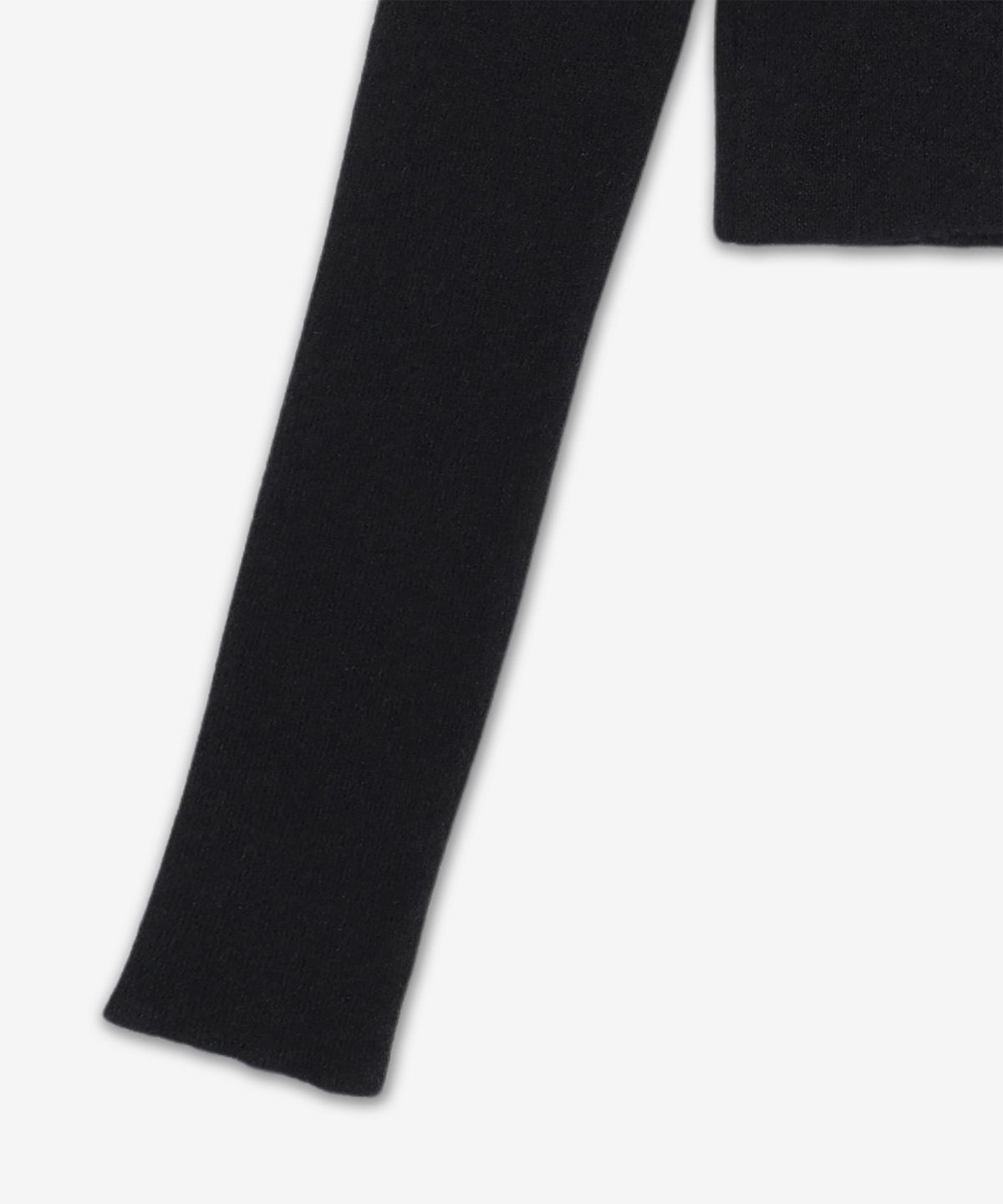생로랑(SAINT LAURENT) 매듭 디테일 니트 - 블랙 / 820710Y76ZO1000