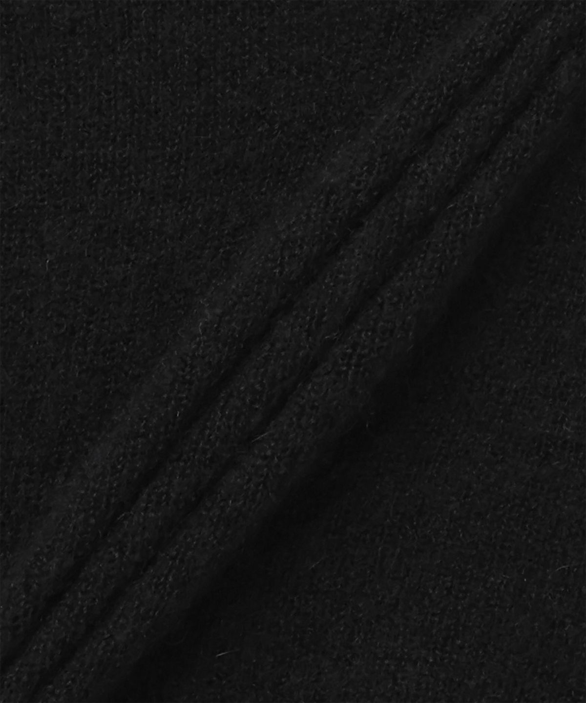 생로랑(SAINT LAURENT) 매듭 디테일 니트 - 블랙 / 820710Y76ZO1000