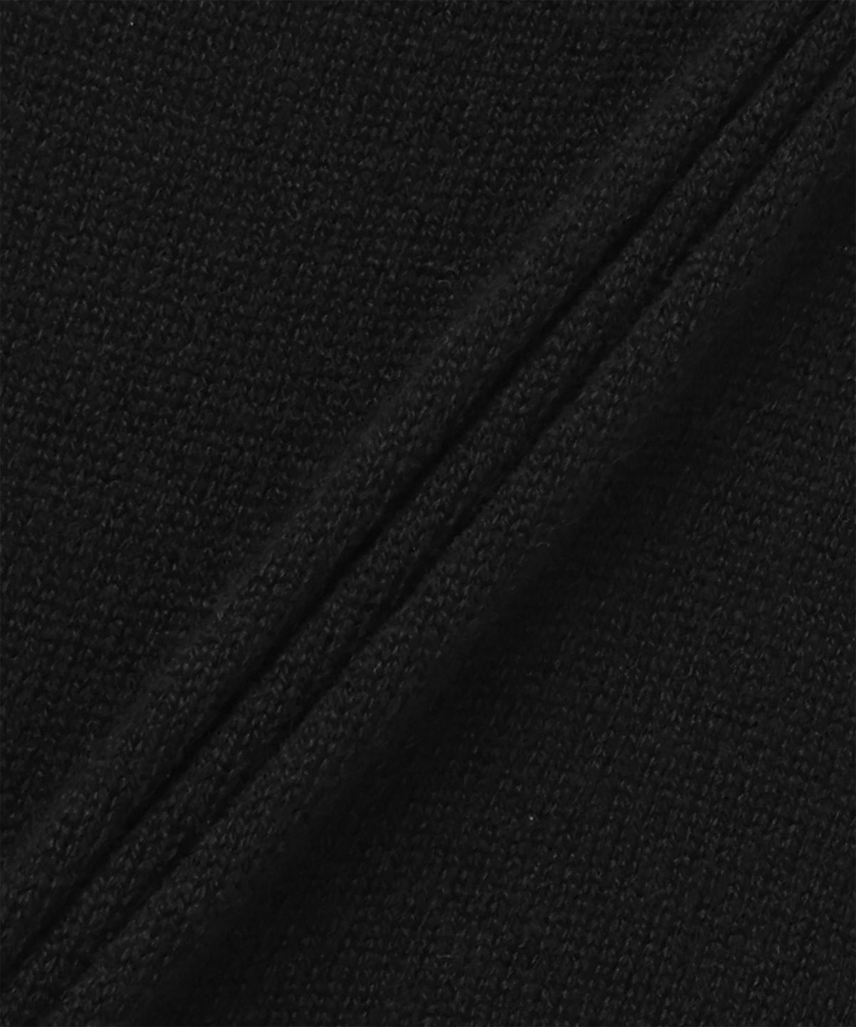 생로랑(SAINT LAURENT) 캐시미어 카상드르 자수 로고 하이넥 니트 - 블랙 / 820746YALL21000