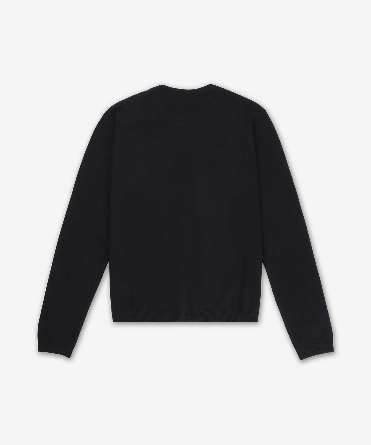 생로랑(SAINT LAURENT) 울 카상드르 자수 로고 가디건 - 블랙 / 823581Y77AZ1000