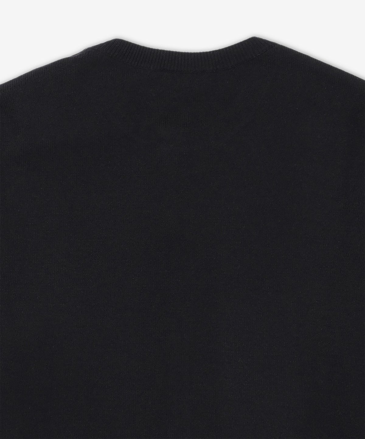 생로랑(SAINT LAURENT) 울 카상드르 자수 로고 가디건 - 블랙 / 823581Y77AZ1000