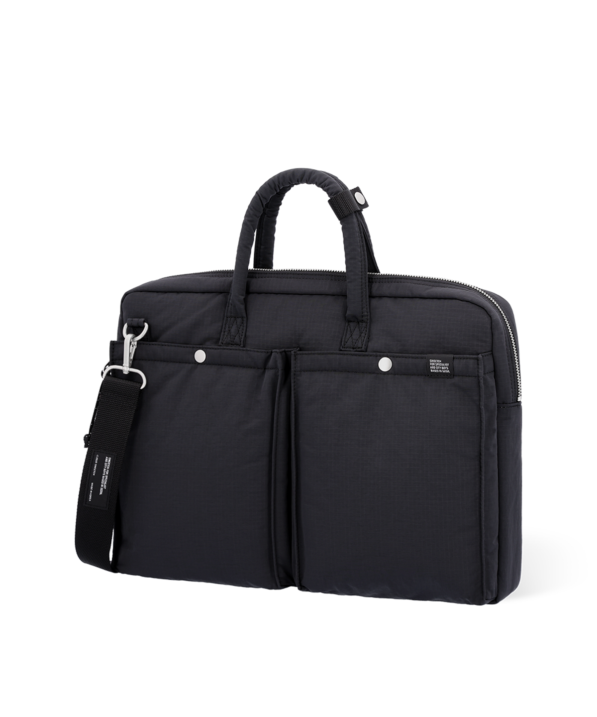 스위치(SWEETCH) CITY BOYS SLIM BRIEFCASE 001 Dawn Black