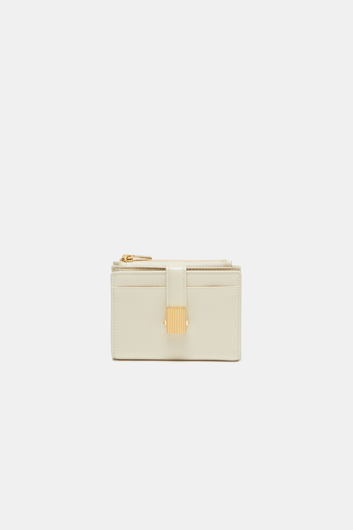 쿠론(COURONNE) Reve Half Wallet_RCWFX25142IVD