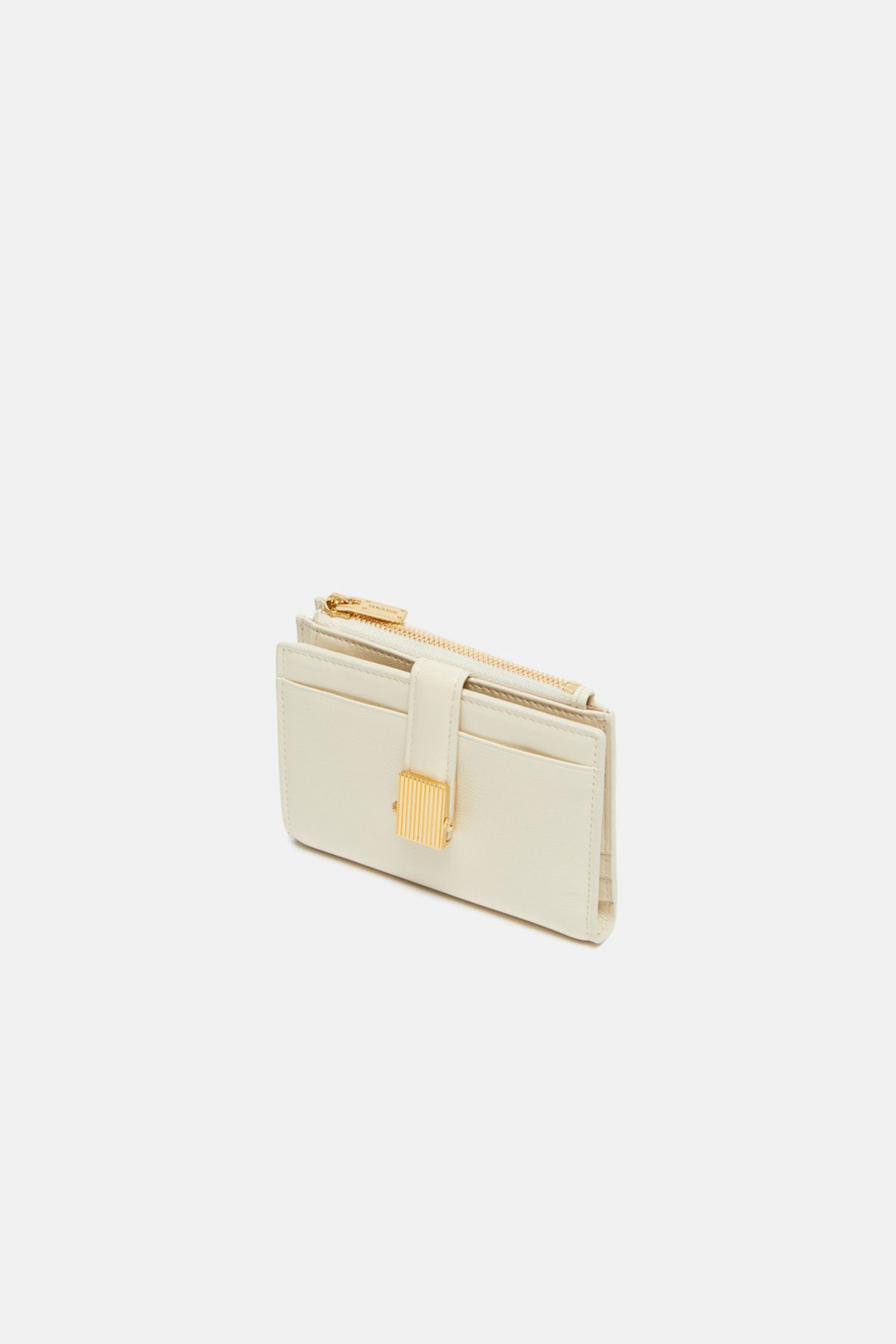 쿠론(COURONNE) Reve Half Wallet_RCWFX25142IVD