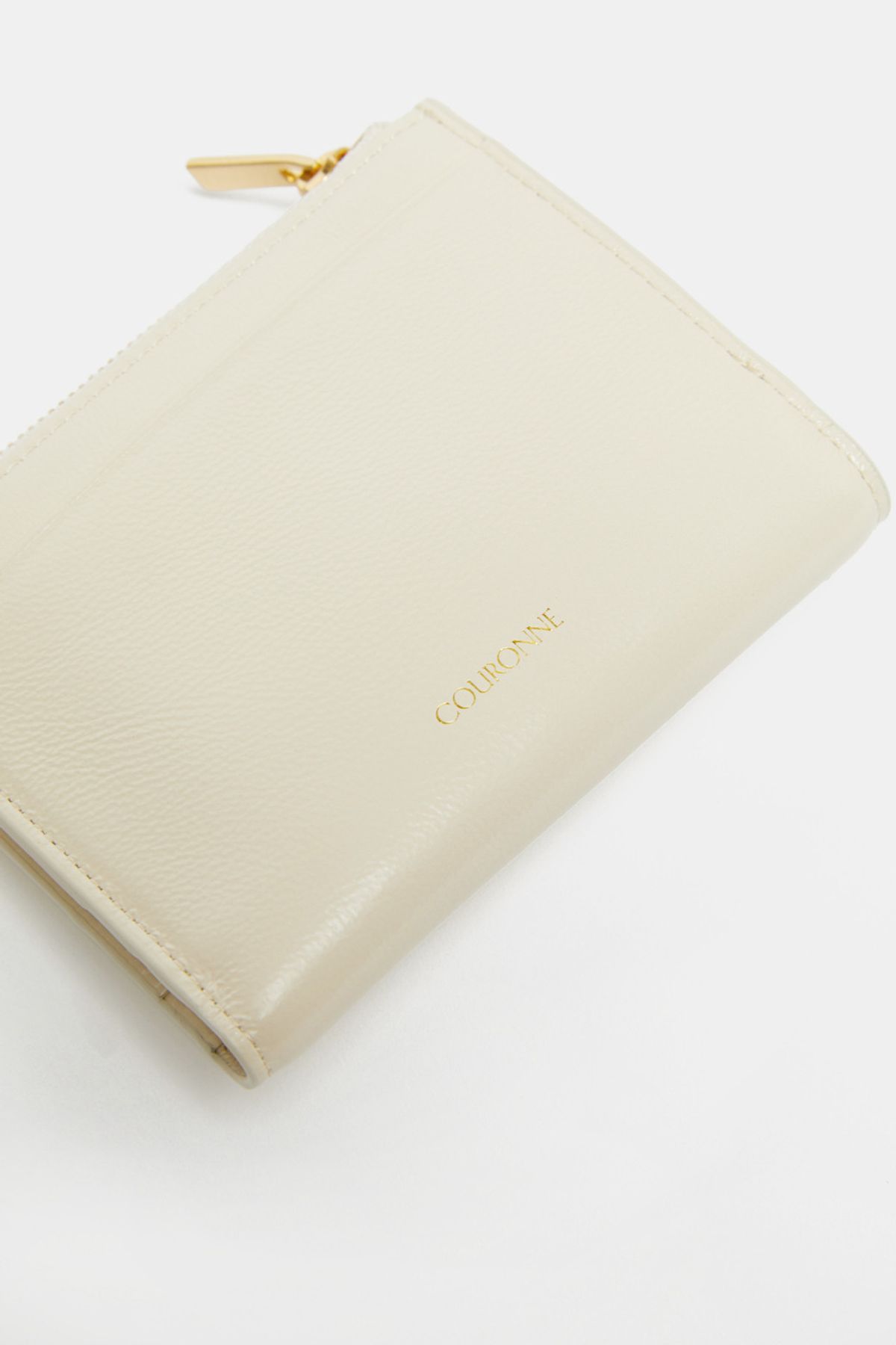 쿠론(COURONNE) Reve Half Wallet_RCWFX25142IVD