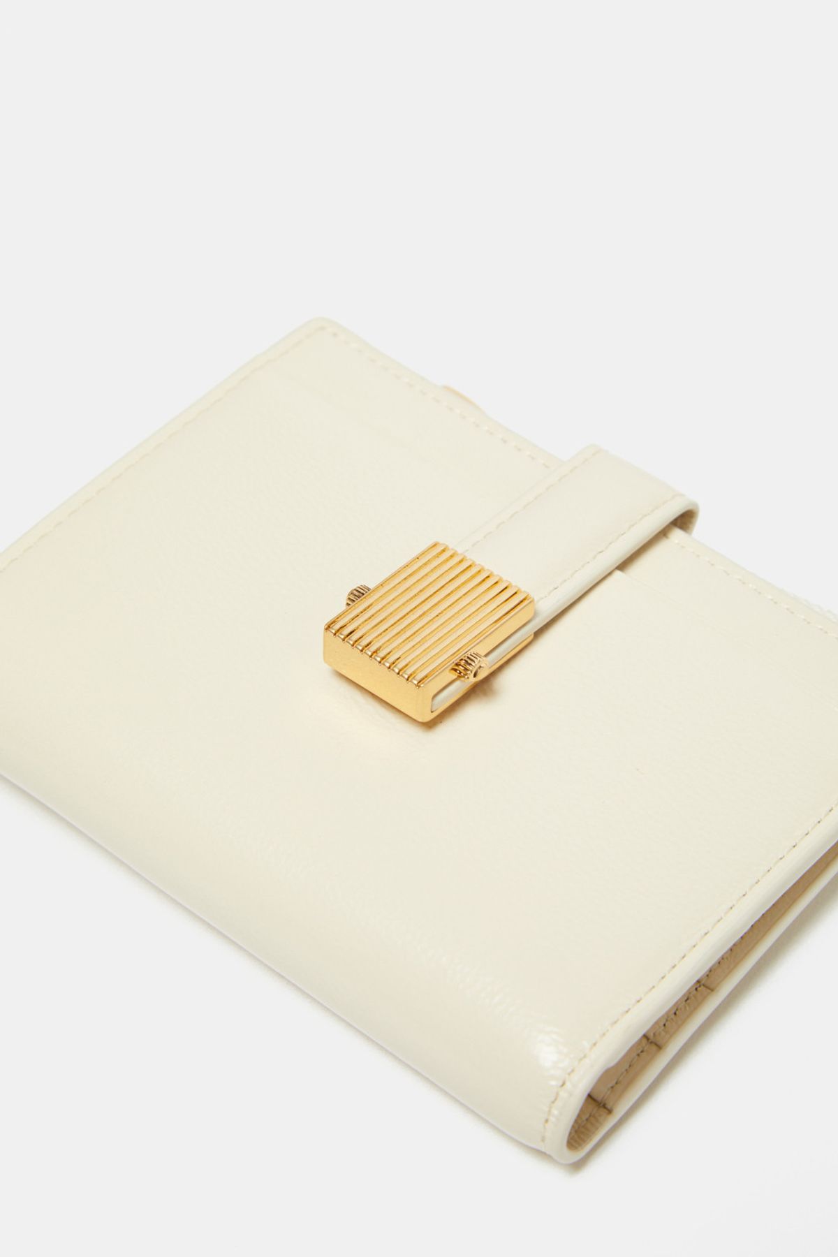 쿠론(COURONNE) Reve Half Wallet_RCWFX25142IVD