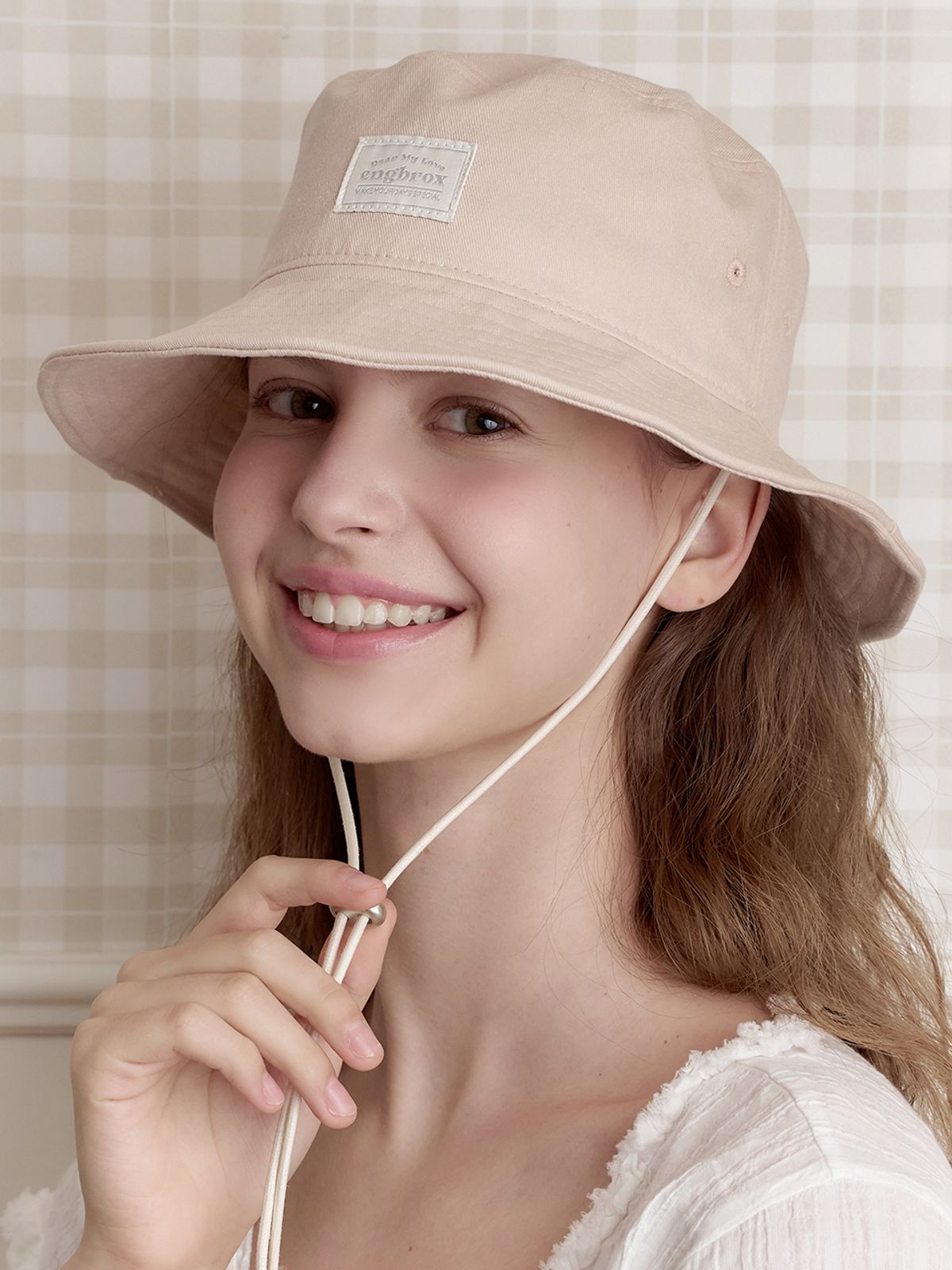앵브록스(ENGBROX) nostalgic safari bucket hat_4 colors