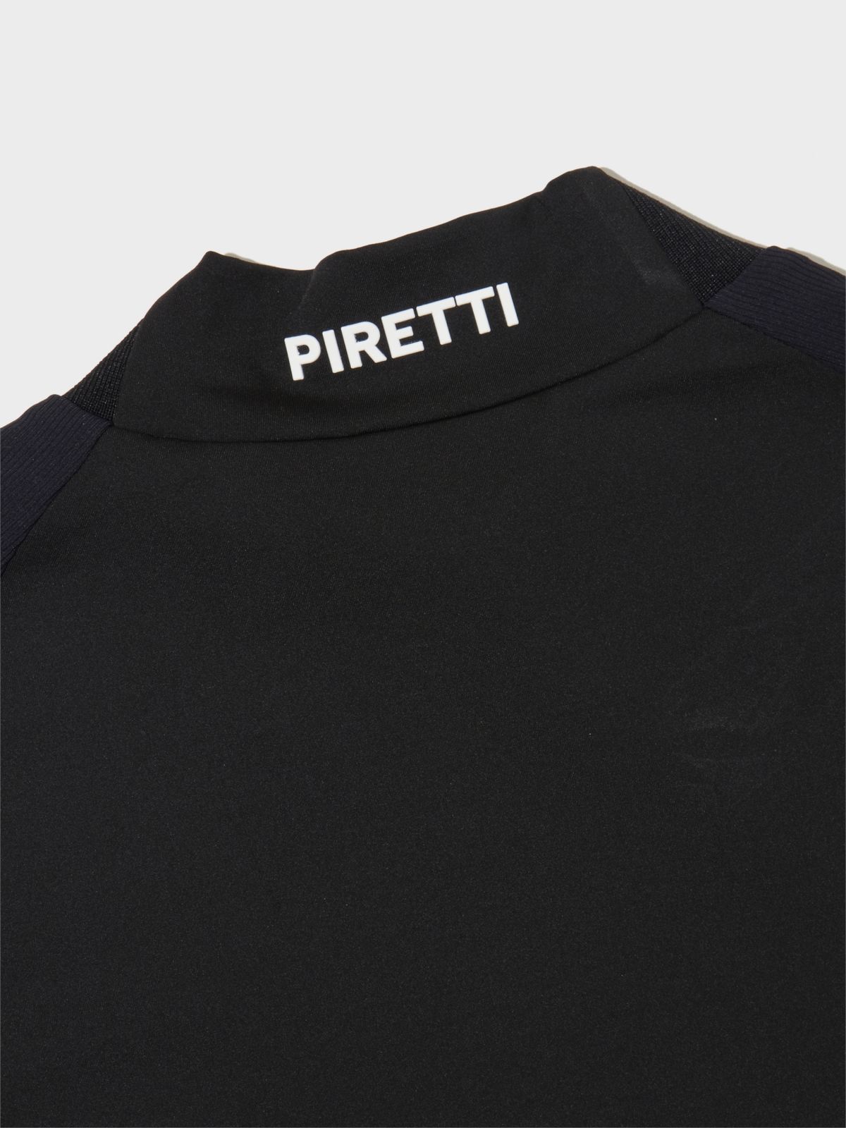 피레티(PIRETTI) 사보나 립 하이브리드 모크넥 M_Black
