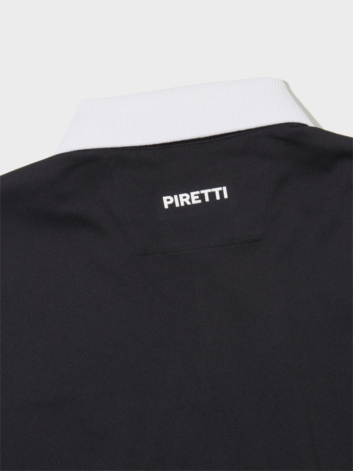 피레티(PIRETTI) 사보나 폴로 티셔츠 W_Black