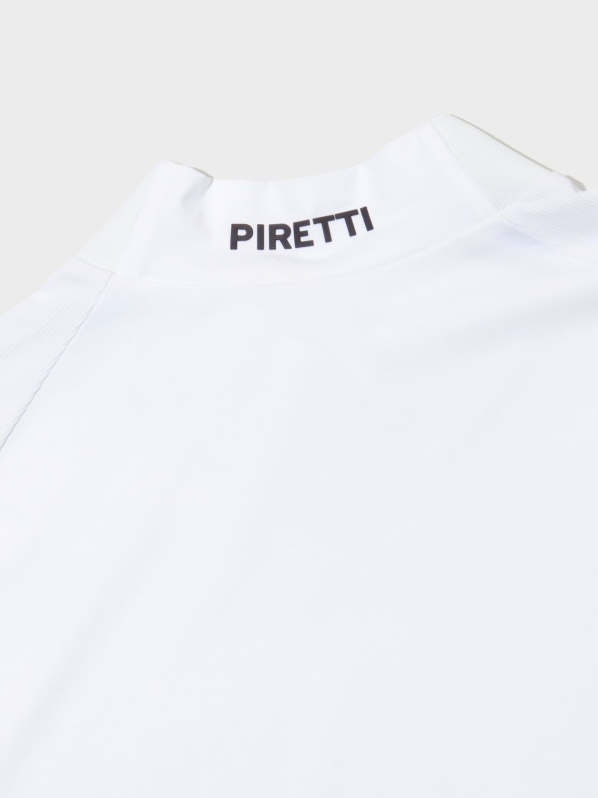 피레티(PIRETTI) 사보나 립 하이브리드 모크넥 M_White