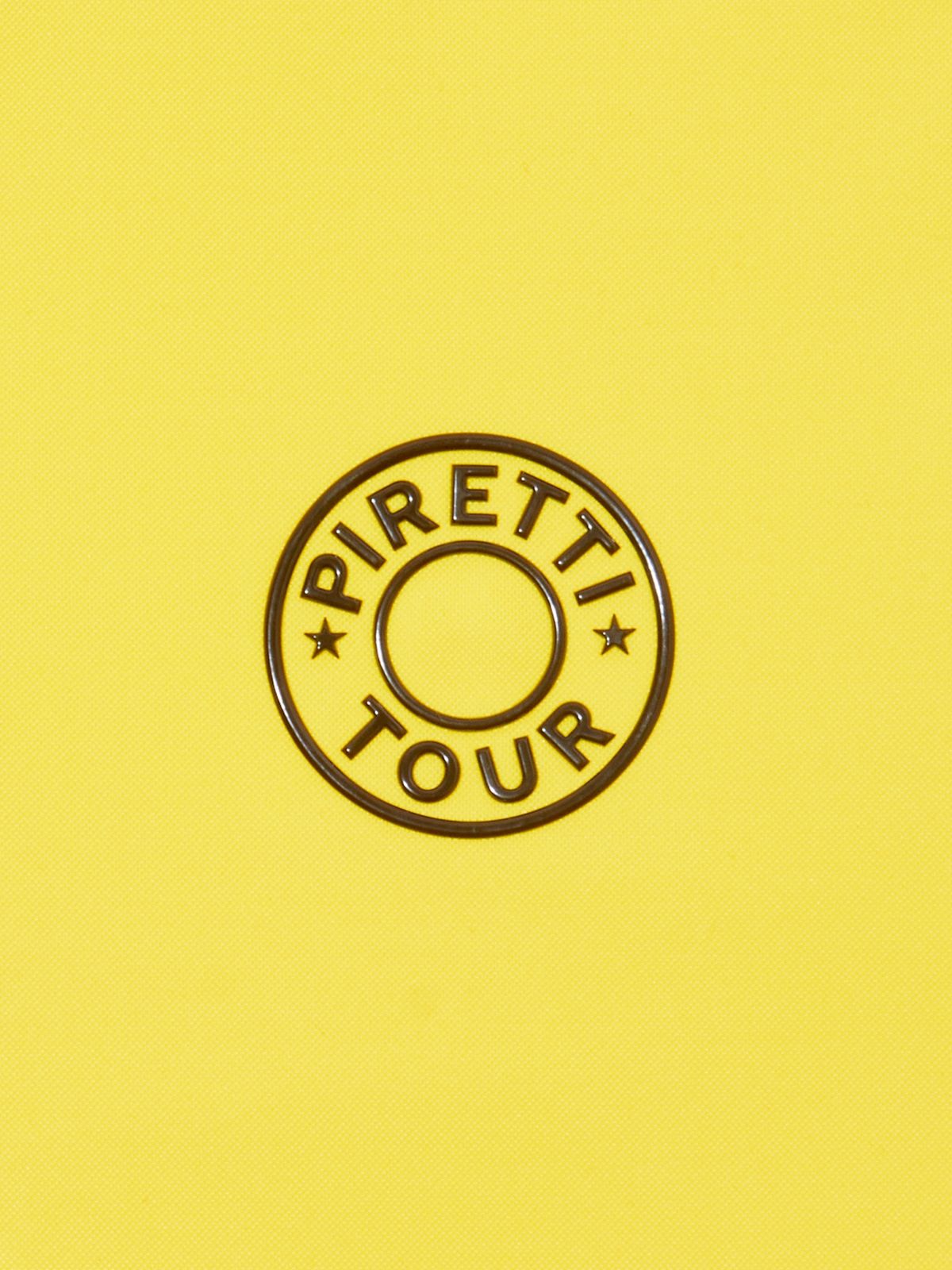 피레티(PIRETTI) 엘리트 카라 포인트 폴로 티셔츠 M_Yellow