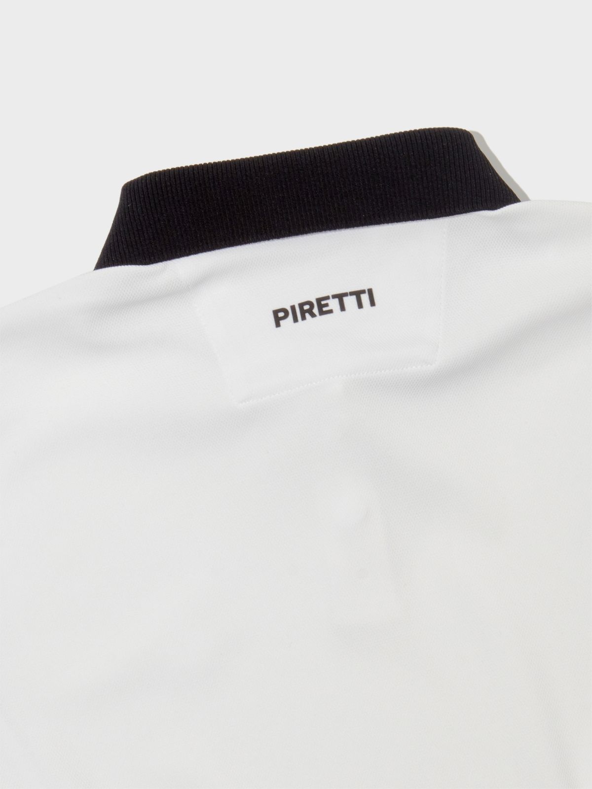 피레티(PIRETTI) 사보나 폴로 티셔츠 W_White