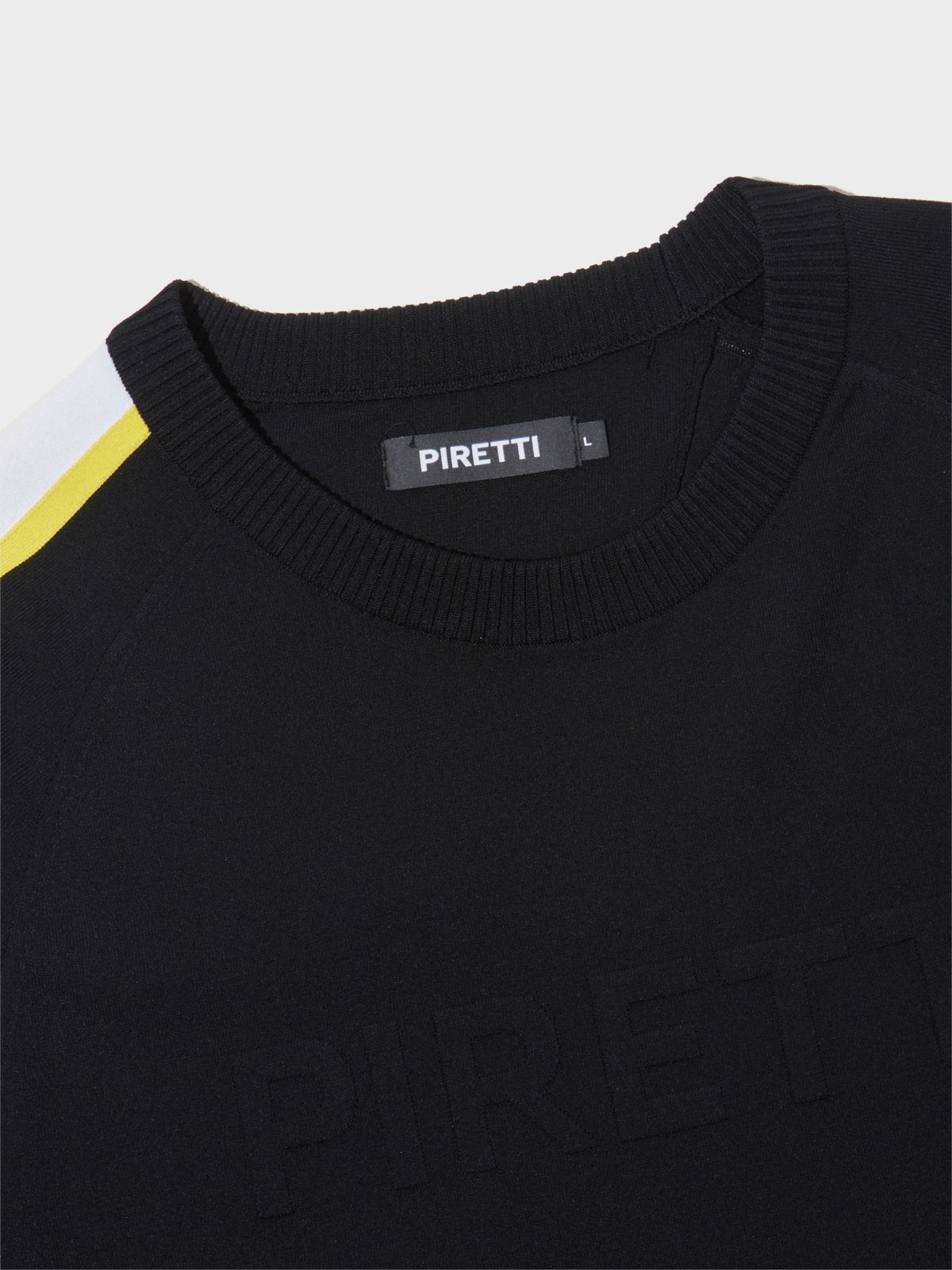 피레티(PIRETTI) 엘리트 라운드 풀오버 M_Black