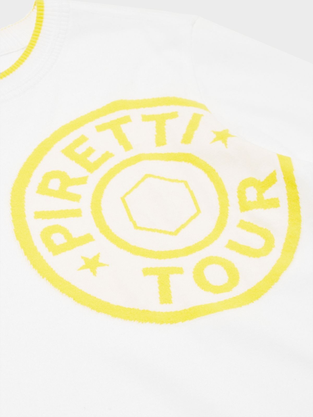 피레티(PIRETTI) 엘리트 라운드 니트 풀오버 W_White
