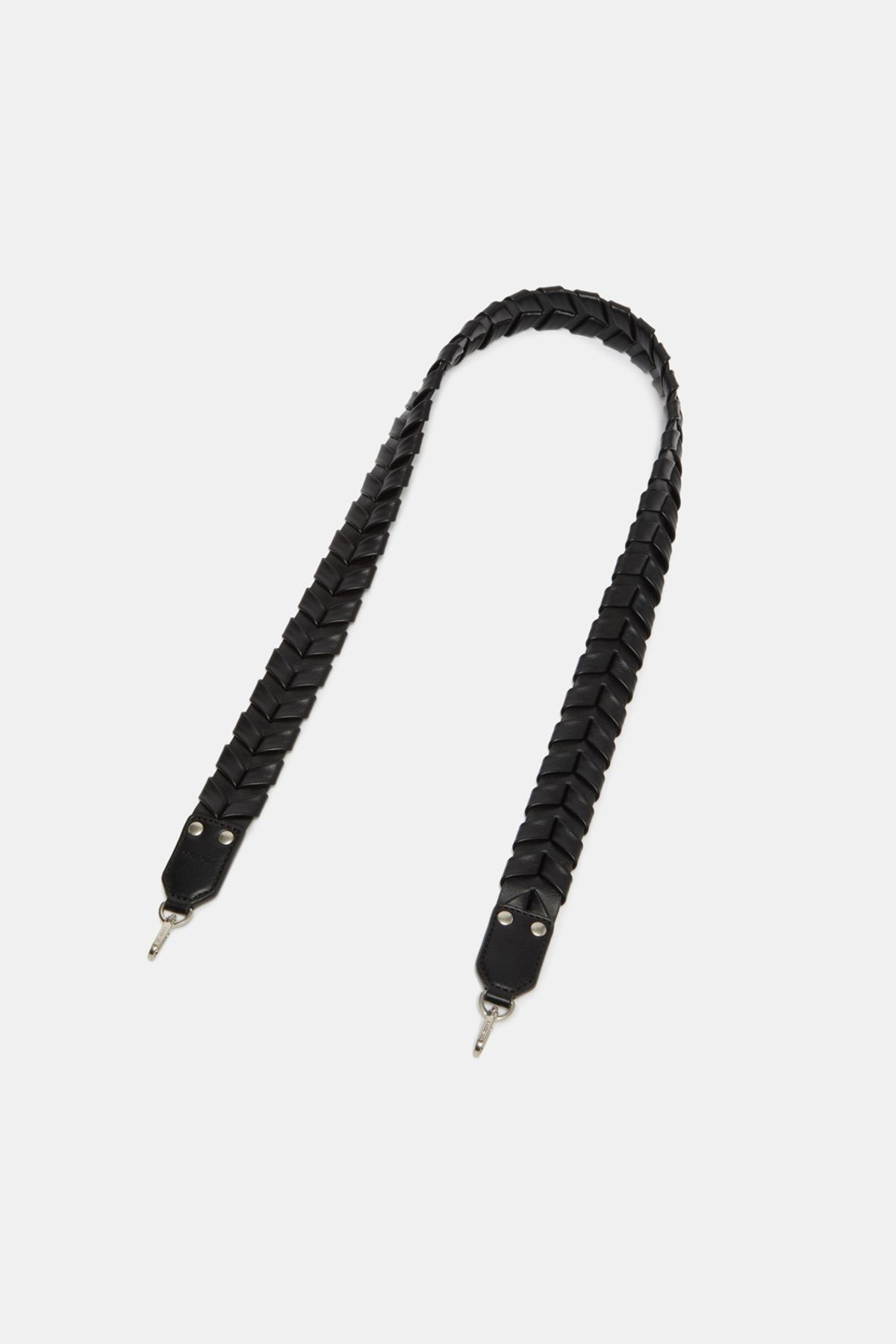 쿠론(COURONNE) Eclat Leather Strap_RCAAX25141BKX