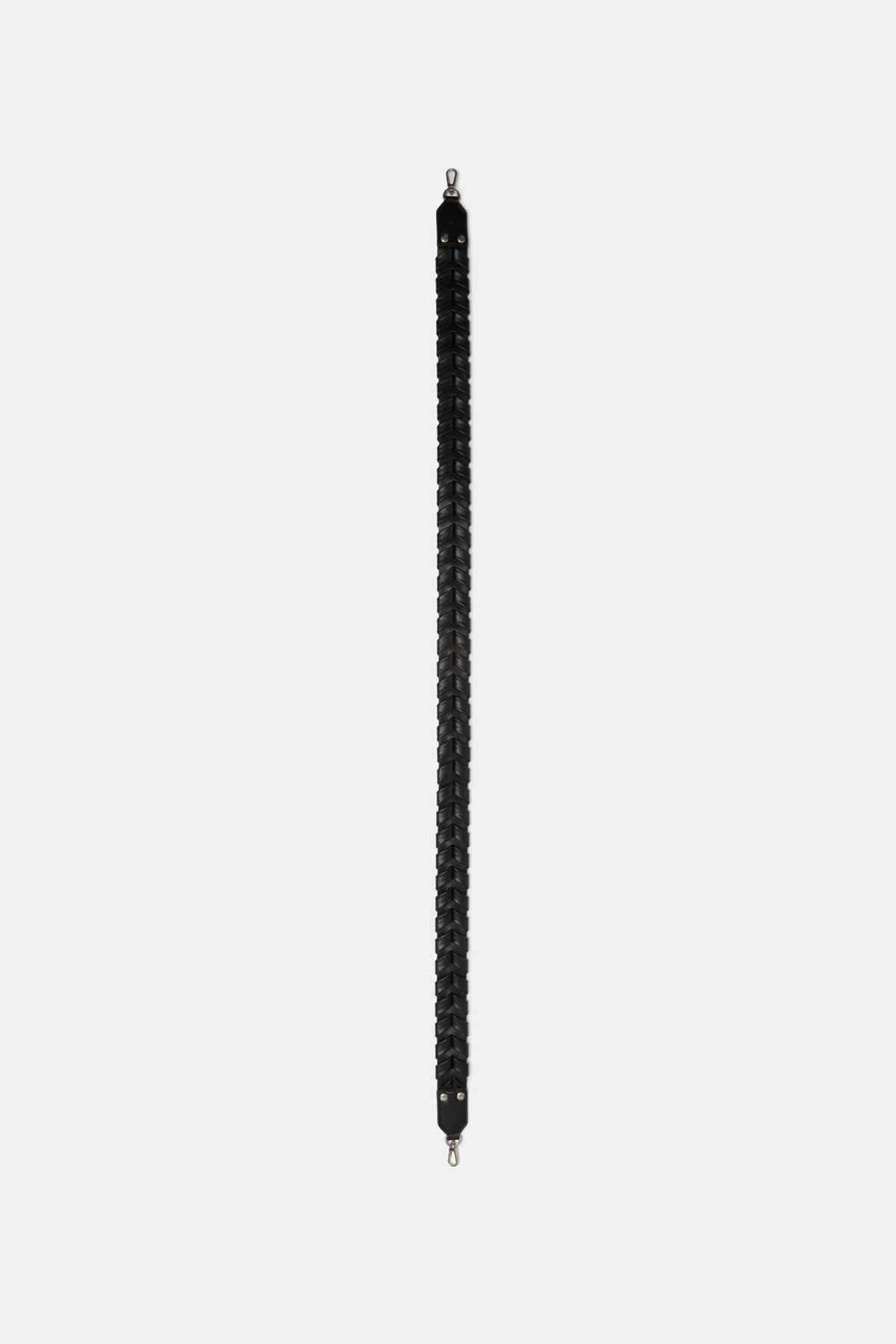 쿠론(COURONNE) Eclat Leather Strap_RCAAX25141BKX